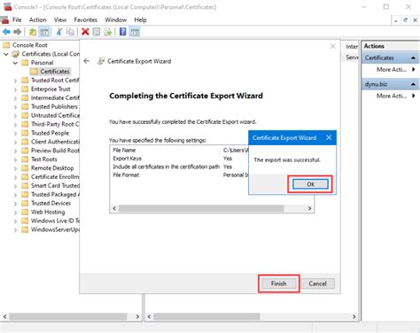 smart card export certificate|export ssl certificate from edge.